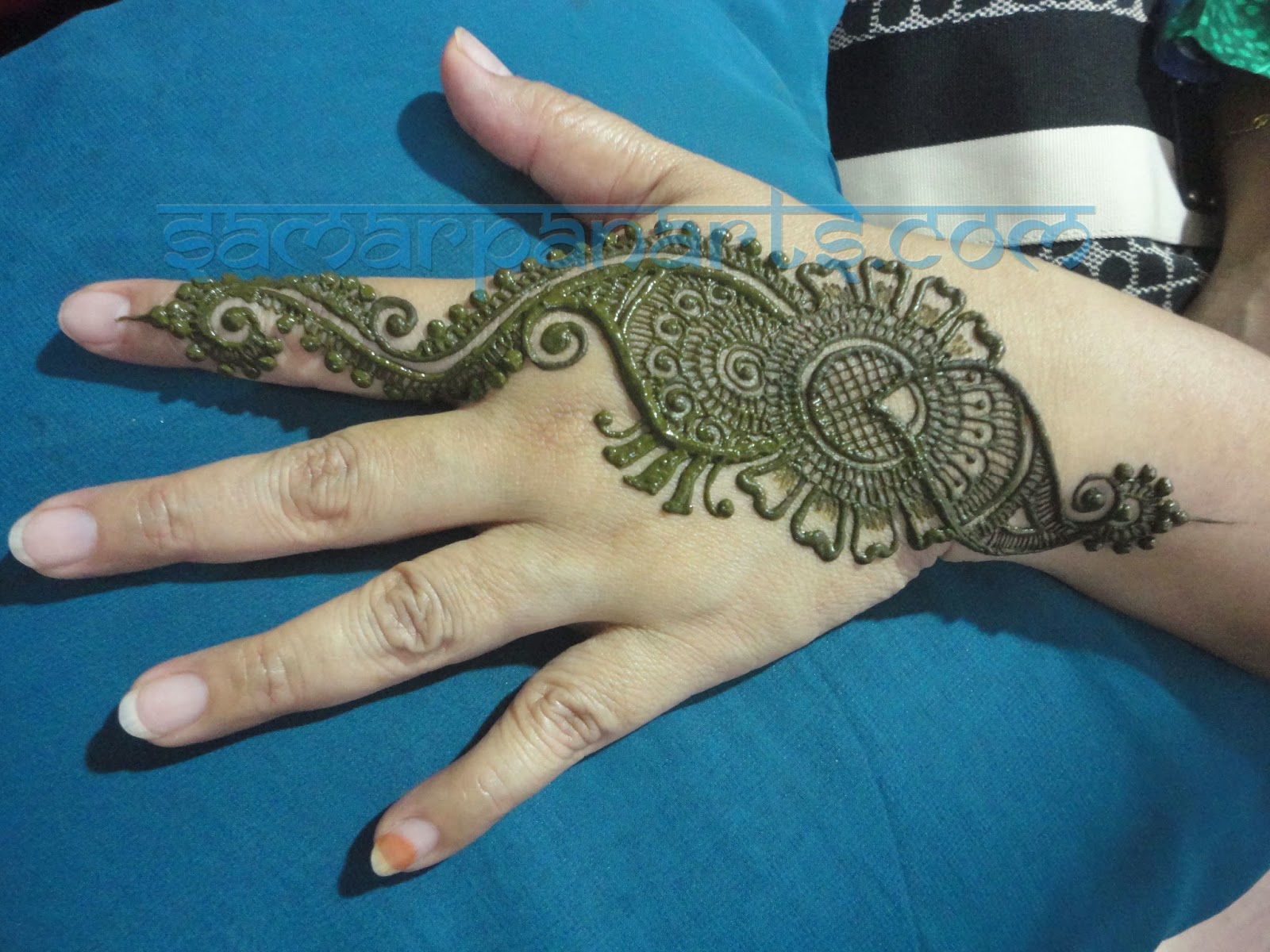 Samarpan Arts Henna For Hari Raya 2016 From Expert Samarpan Arts Henna For Hari Raya 2016 From Expert
