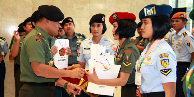 Atlet TNI Rebut Tiga Medali Olimpiade Militer Dunia