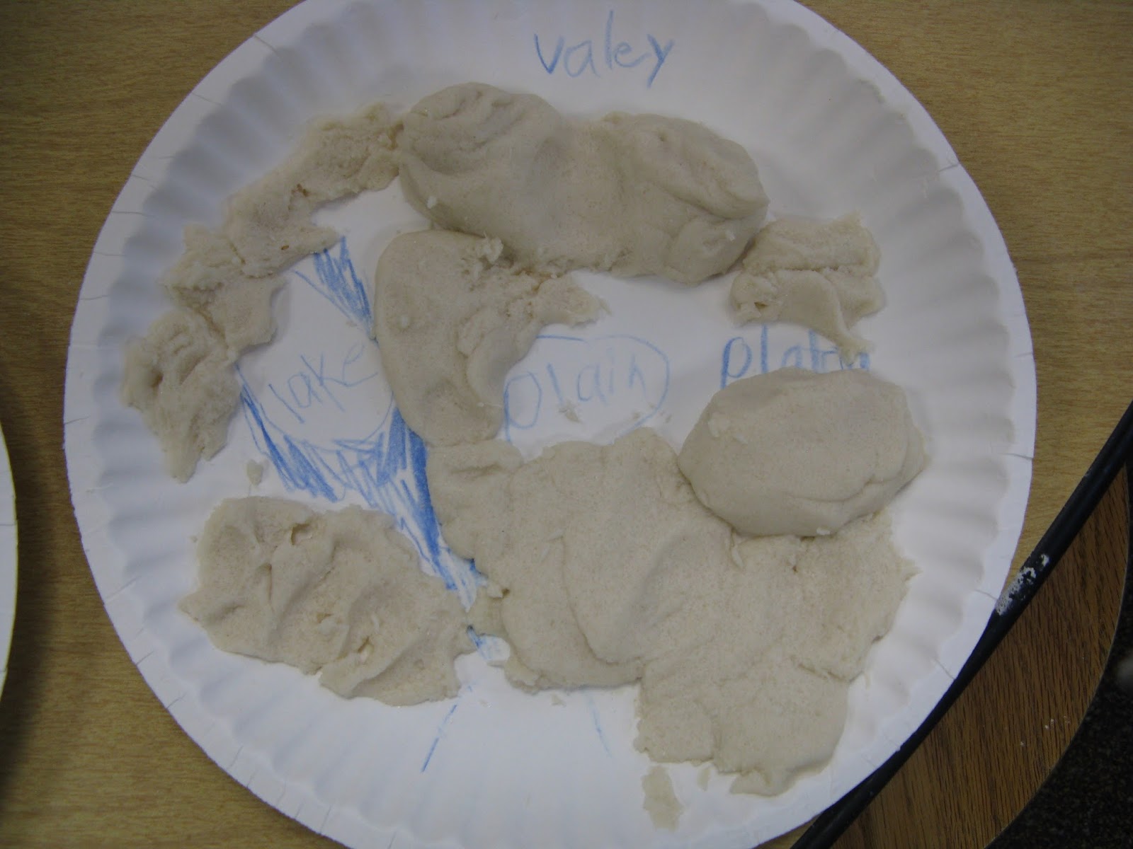 Mr. Cheatham's Class Salt Dough Landforms