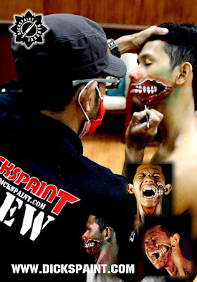 Face Painting Horror Jakarta