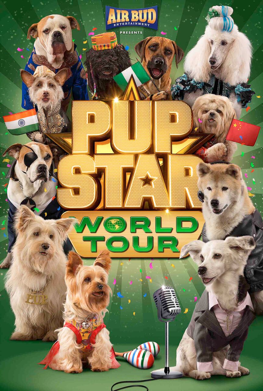 PUP STAR WORLD TOUR Debuts 5/5/18