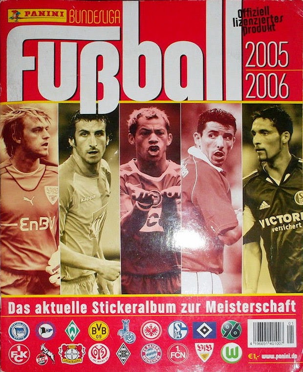 FC Nürnberg Panini 428 BL Fussball 2005/06 Marek Mintal 1 