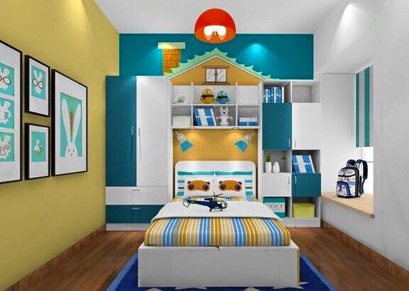 Desain Kamar Tidur Anak Laki - Laki Ukuran 3x3 Desain Kamar Tidur Anak Laki - Laki Ukuran 3x3