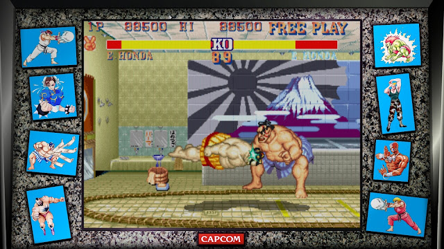Street Fighter 30th Anniversary Collection - Street Fighter II' Champion Edition - E.Honda VS E.honda - Flying Headbutt