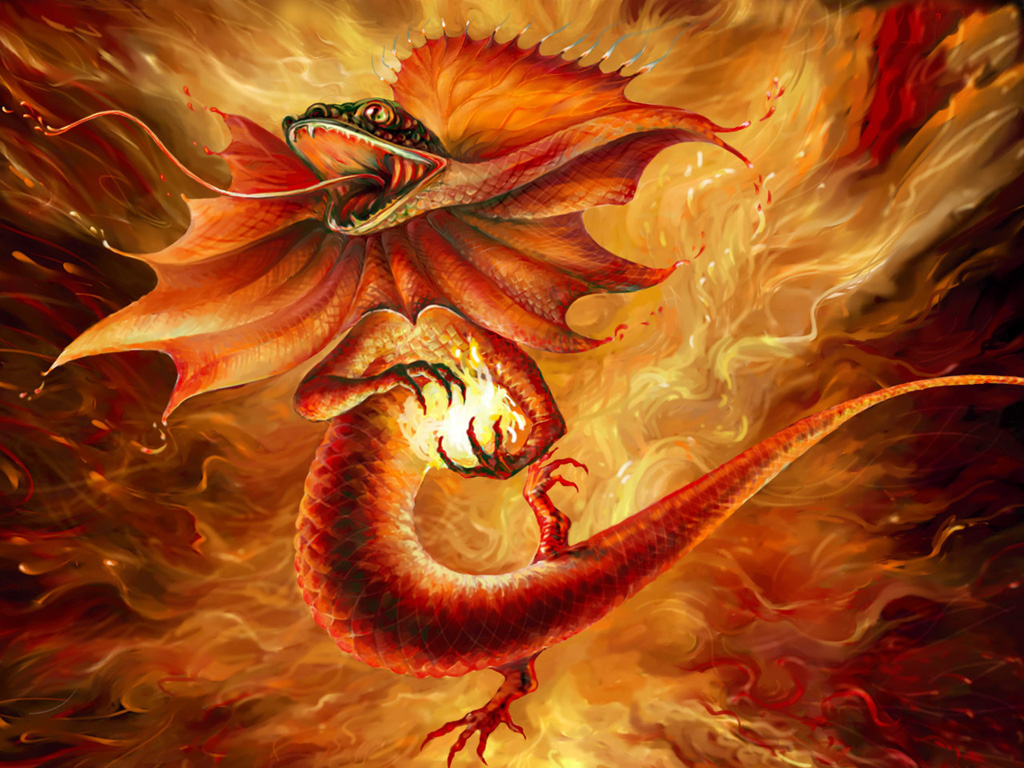 Dragon asiático, imágenes de dragones chinos : Imagenes de 