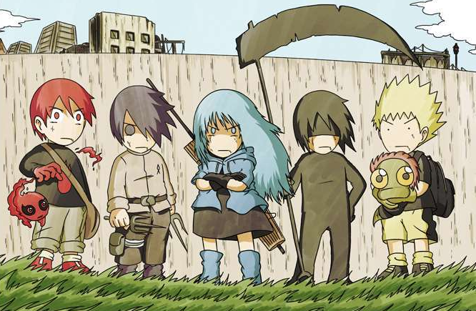 Resultado de imagen para 5 elementos manga