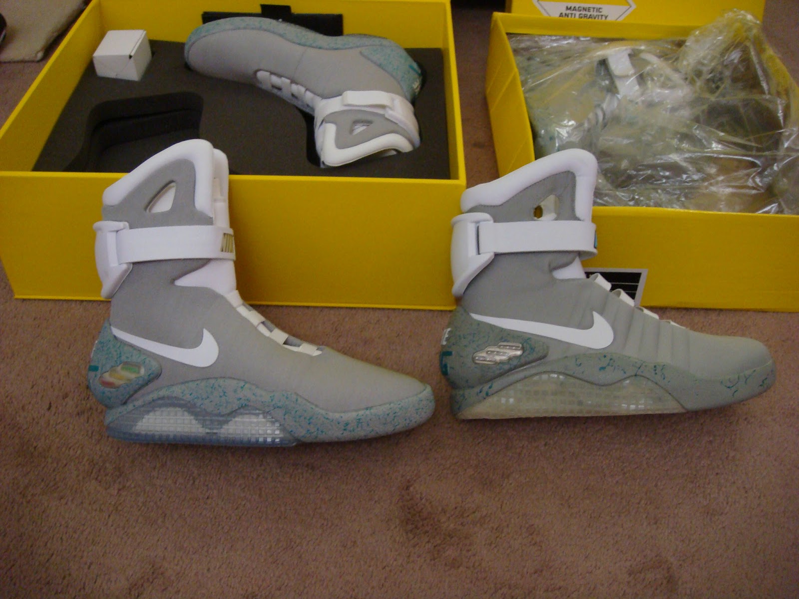 authentic air mags