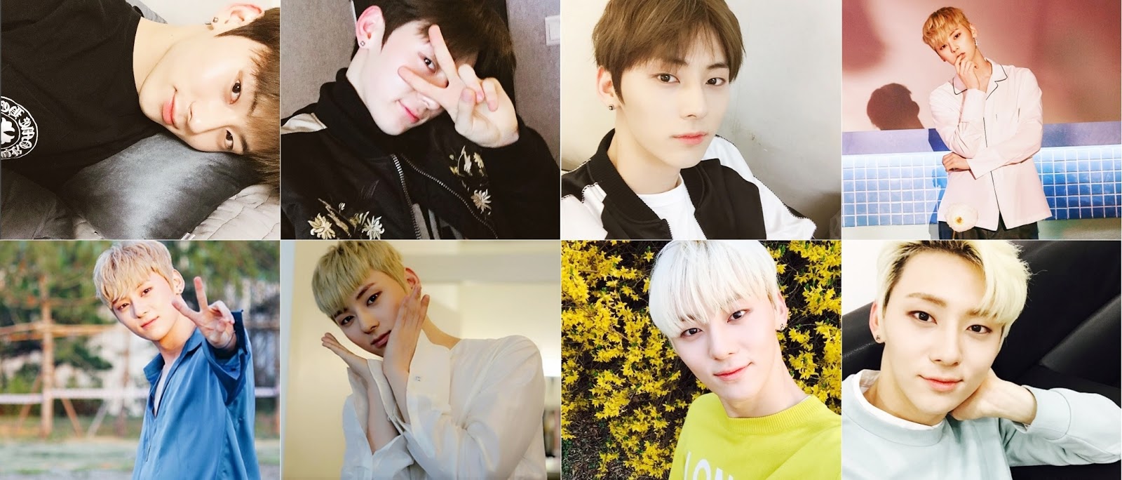 Grupo de K-pop Nu'est - Minhyun Grupo de K-pop Nu'est - Minhyun