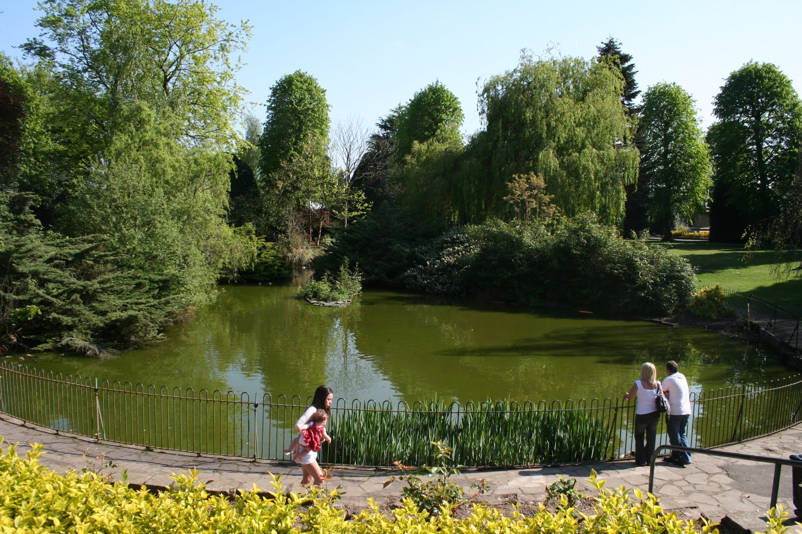 Around Chester Grosvenor Park II