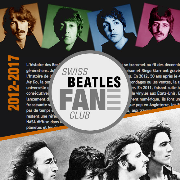 Swiss Beatles Fan Club fête son 5e anniversaire