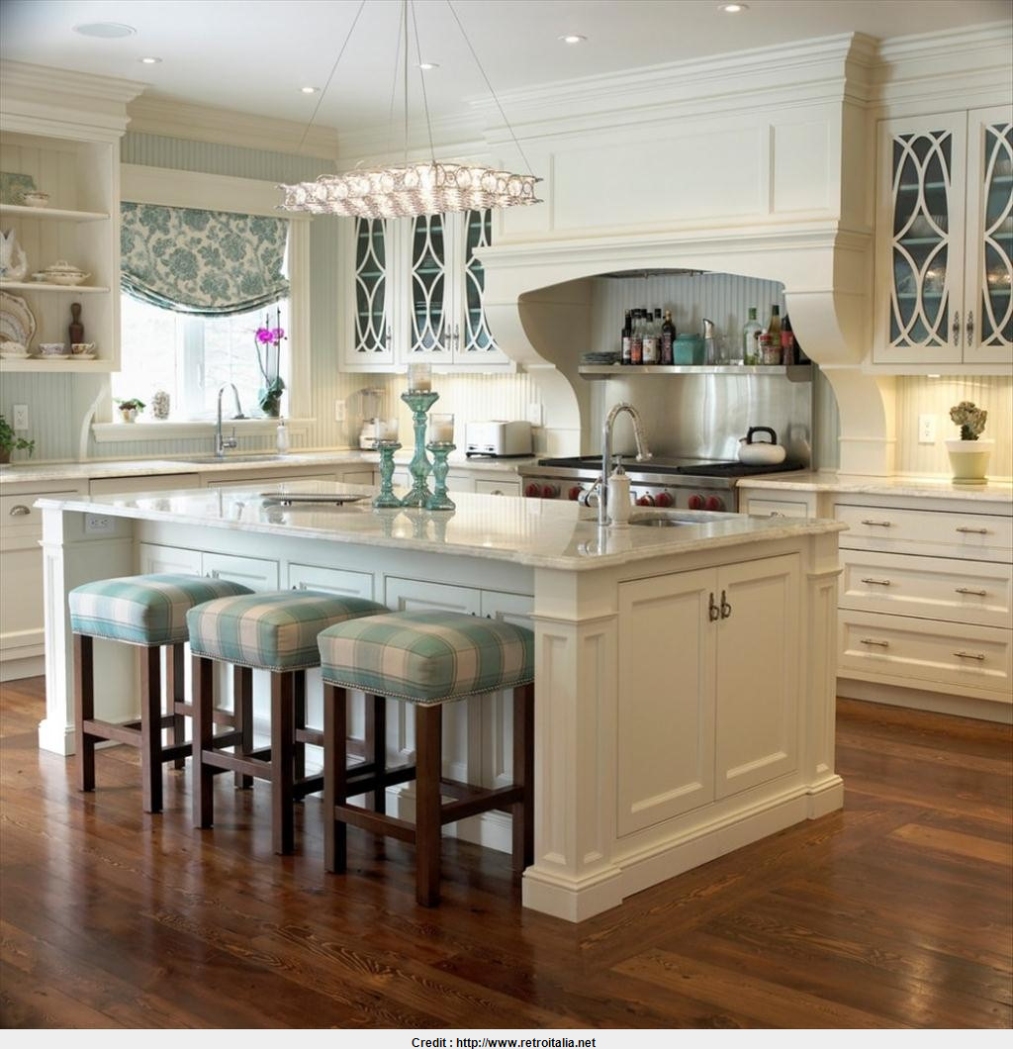 Decorative Kitchen Islands