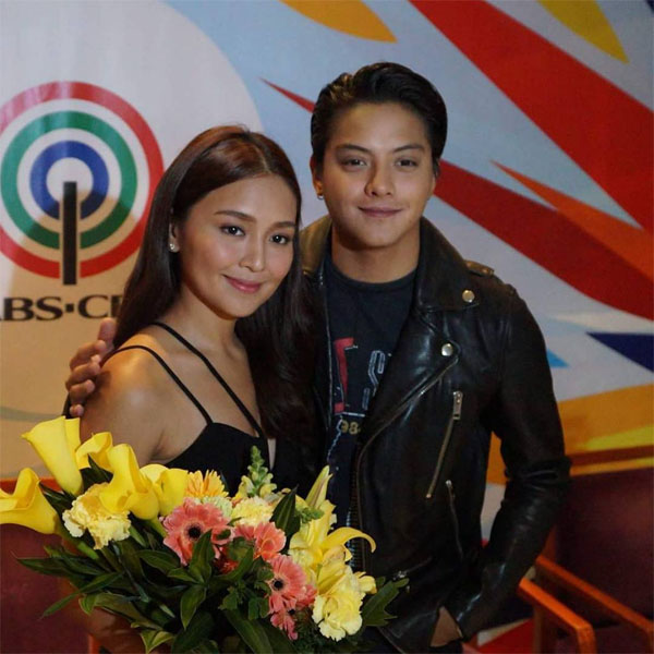 Daniel Padilla and Kathryn Bernardo to play married couple in "Can't