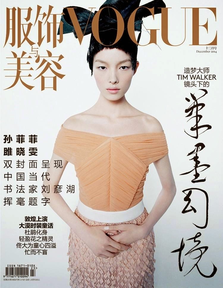 Nicola Loves. . . : Coverin' It: Fei Fei Sun on Vogue China