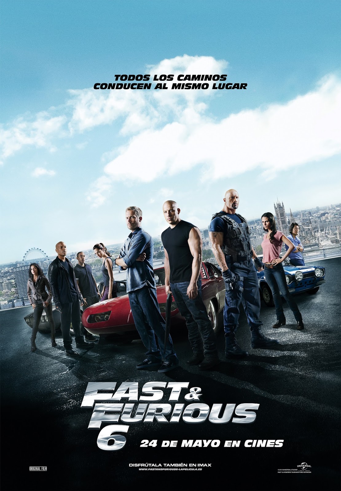Peliculas Fast And Furious Por Orden Fast & Furious World: Carteles de todas las películas de la saga Fast