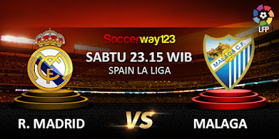 Prediksi Real Madrid vs Malaga