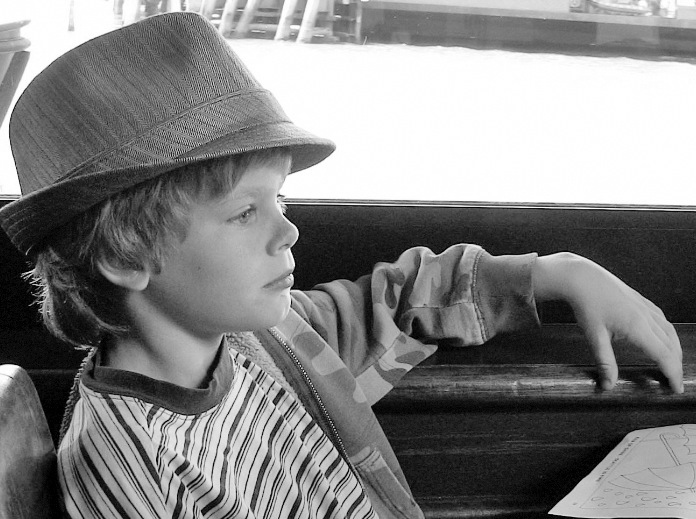 Sam & Jonah. . .say "I Believe!"