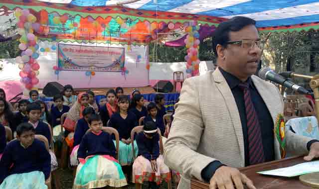 Gaibandha Government Children's Family Girl's annual sports competition গাইবান্ধা সরকারি শিশু পরিবার বালিকার বার্ষিক ক্রীড়া প্রতিযোগিতা