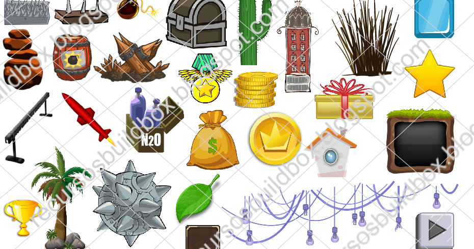 buildbox trial art pack