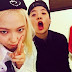Check out f(x) Amber's pictures with Miss A's Min and their friends