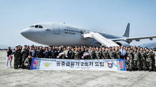 Airbus A330 MRTT Korea Selatan 