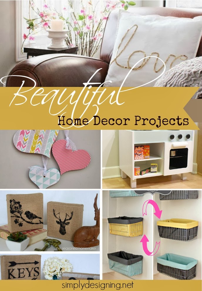 14 Beautiful Home Decor Projects