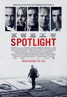 Spotlight Movie Poster 2