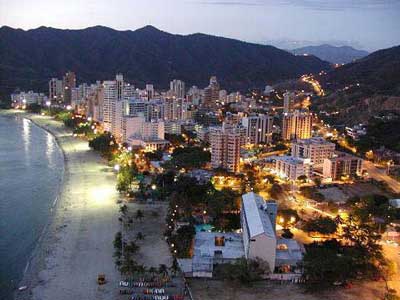 Santa Marta: ciudad colombiana