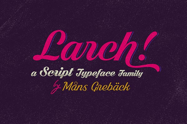 Shaded Larch Free Script Font 20 Script Font Terbaik 2016 - Shaded Larch Free Script Font