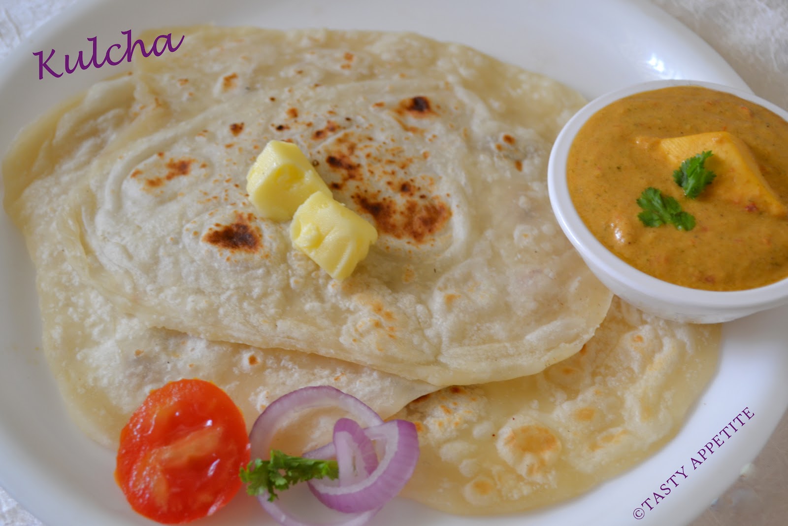 How to make Kulchas at home ( yeast free ) / Simple Kulcha recipe