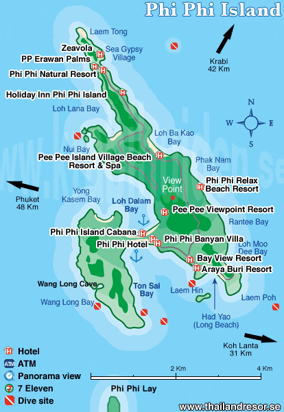 Vårt stora äventyr!!: Phi Phi Island