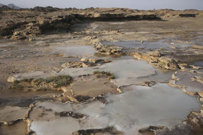 In Oman's mountains, scientists are searching out approaches to take away co2 from earth's skies and seas