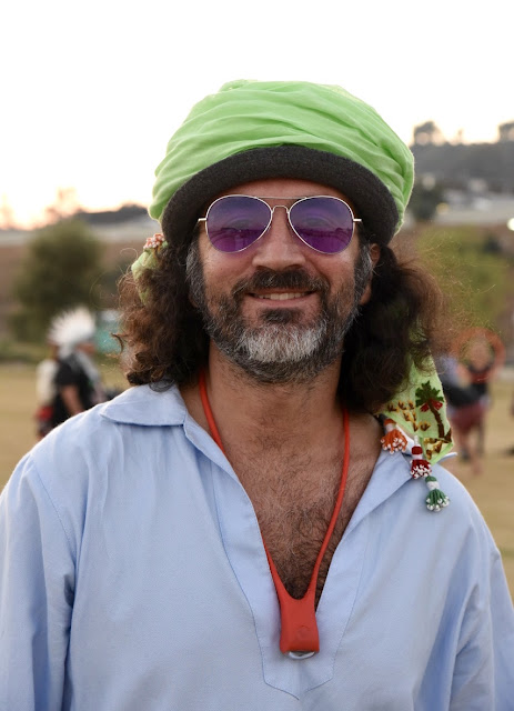 Omar Cherif at LA Decompression 2017 — by Oliver Rossberg