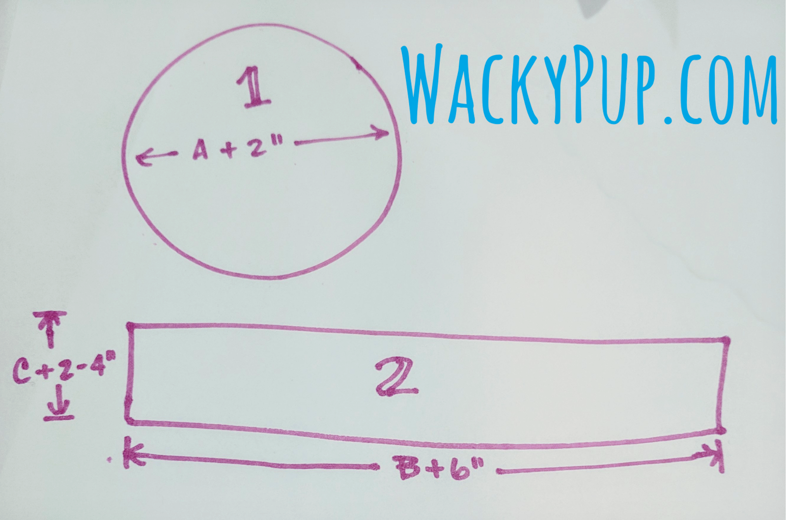 Wacky Pup How to Sew an RV / Trailer Spare Tire Cover for less than
