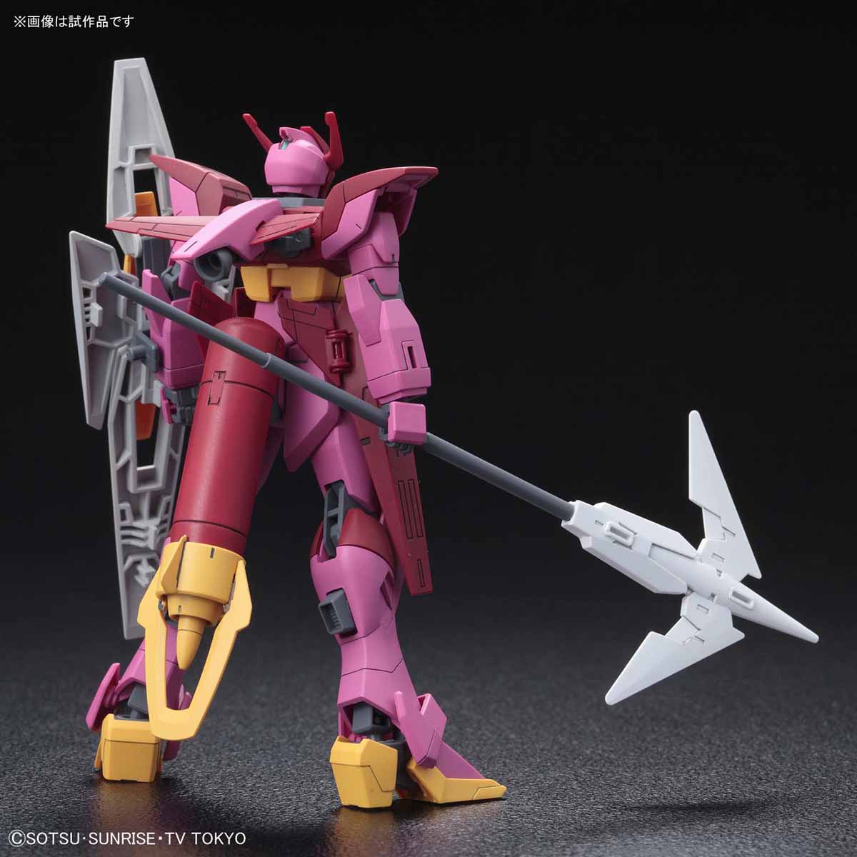 HGBD 1/144 Impulse Gundam Lancier - Release Info, Box art and Official Images - Gundam Kits Collection News and Reviews