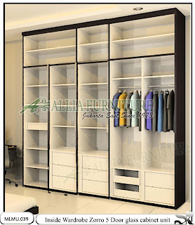 Dalam lemari tipe minimalis cabinet unit Zorro Dalam lemari tipe minimalis cabinet unit Zorro