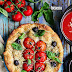 Dutch Oven Tomato and Olive Focaccia