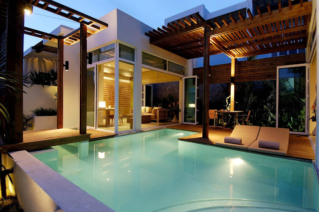 Contoh Kolam Renang Minimalis Belakang Rumah Contoh Kolam Renang Minimalis Belakang Rumah