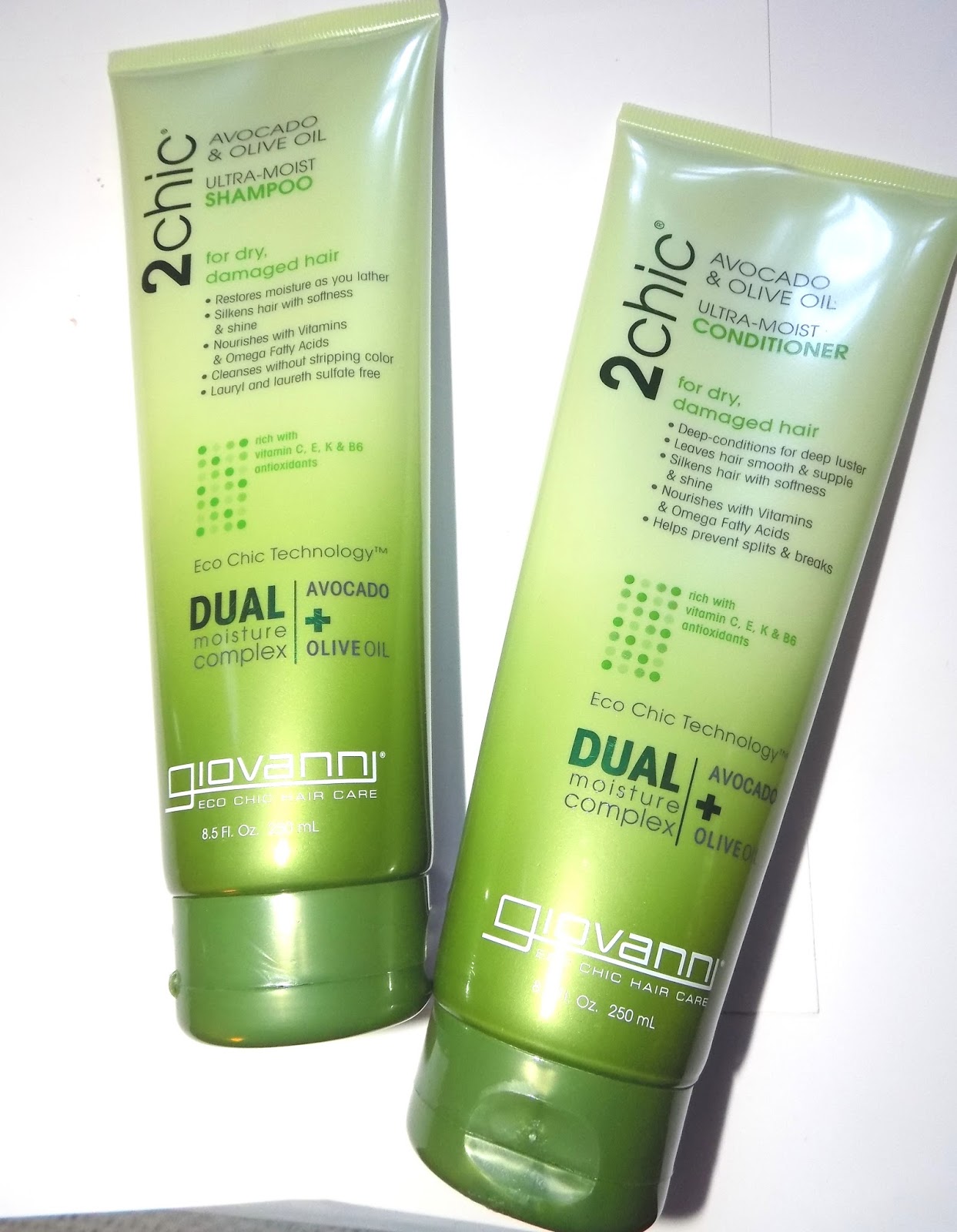 The Beauty Alchemist Giovanni 2 Chic UltraMoist Shampoo & Conditioner