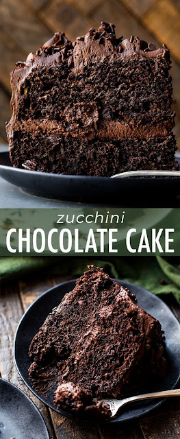 Chocolate Zucchini Cake Chocolate Zucchini Cake