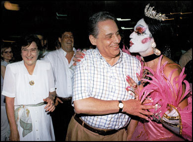 Isabelita dos Patins marca presença neste carnaval