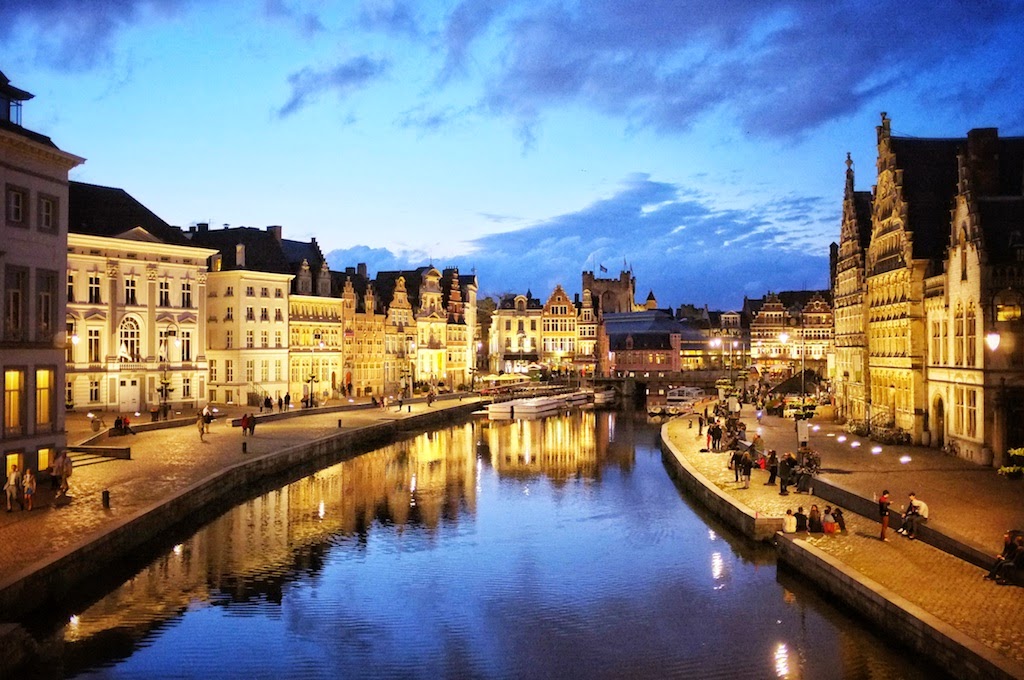 Daftar 5 Kota Wisata Terpopuler di Belgia Alam Pedia