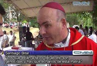 Vos regional - El obispo de Oberá dijo que quienes apoyan el aborto son "genocidas"