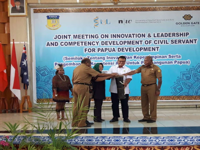 ASN Papua Dituntut Terus Lakukan Inovasi Baru ASN Papua Dituntut Terus Lakukan Inovasi Baru