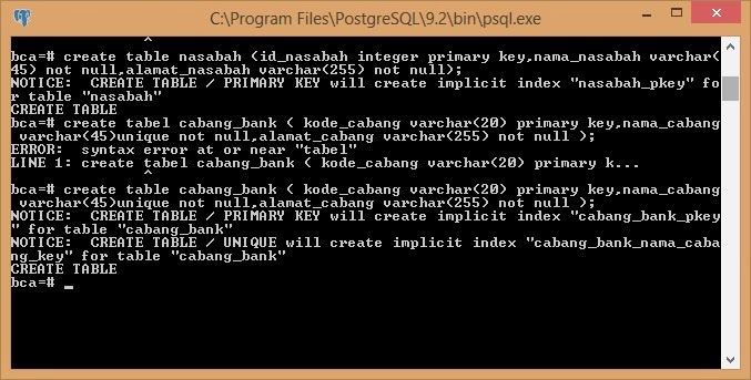Create table failed. Not null sql create table синтаксис. спецификация not null требует, чтобы. on delete cascade.
