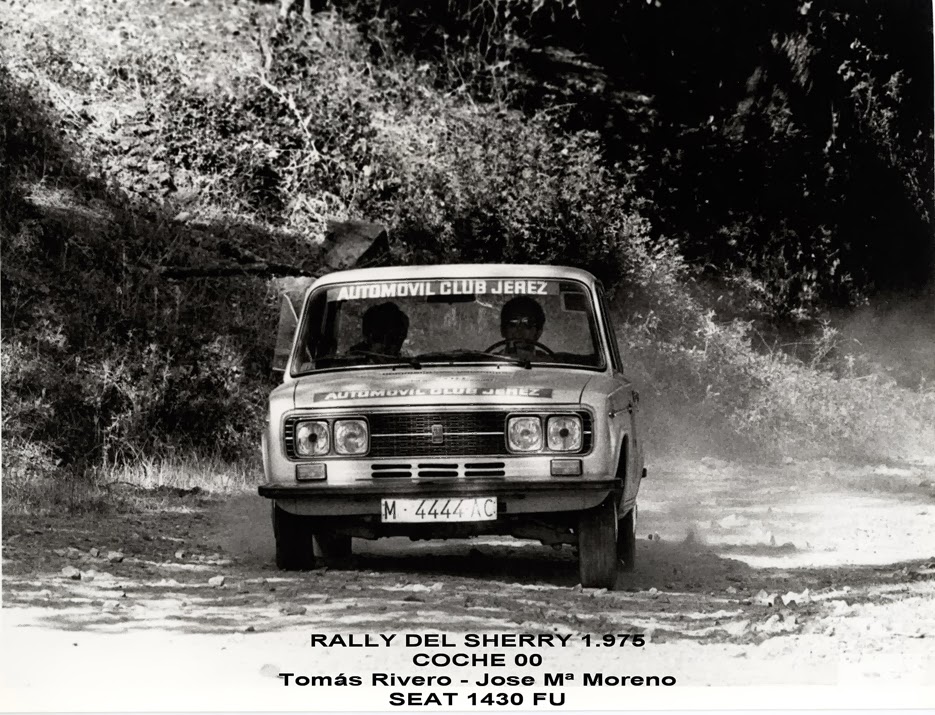 El blog de fotos de Jaime Barrigá RALLY DEL SHERRY 19721973