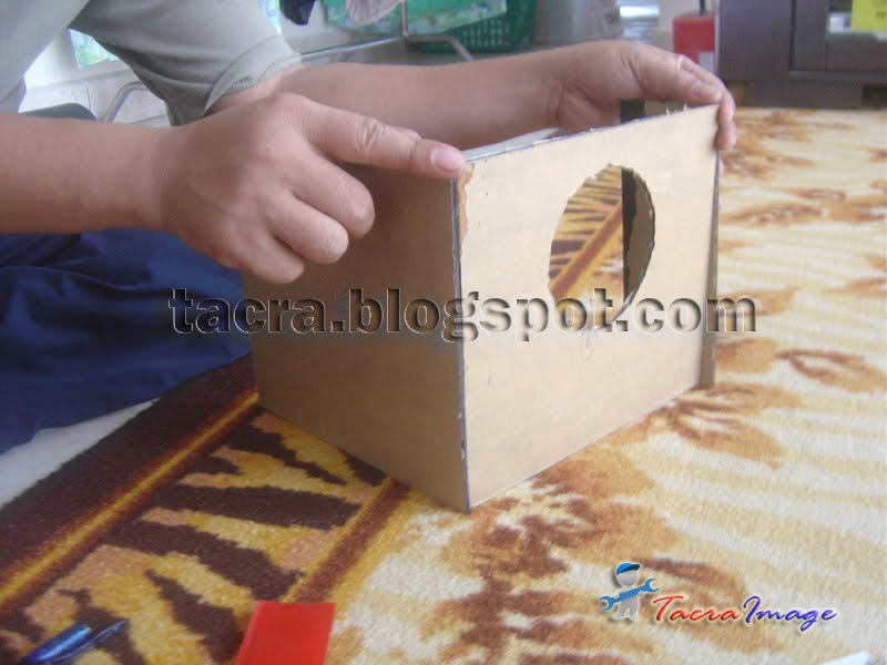 tacra's diy garage Air Filter Heat Shield (Mivec)