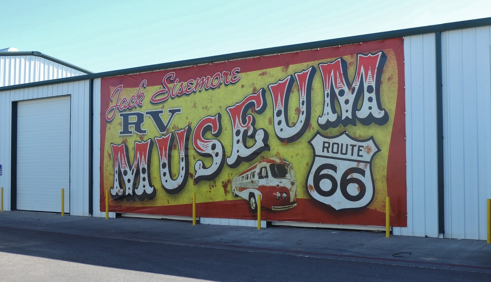 Travel with Kevin and Ruth Jack Sisemore's RV Museum