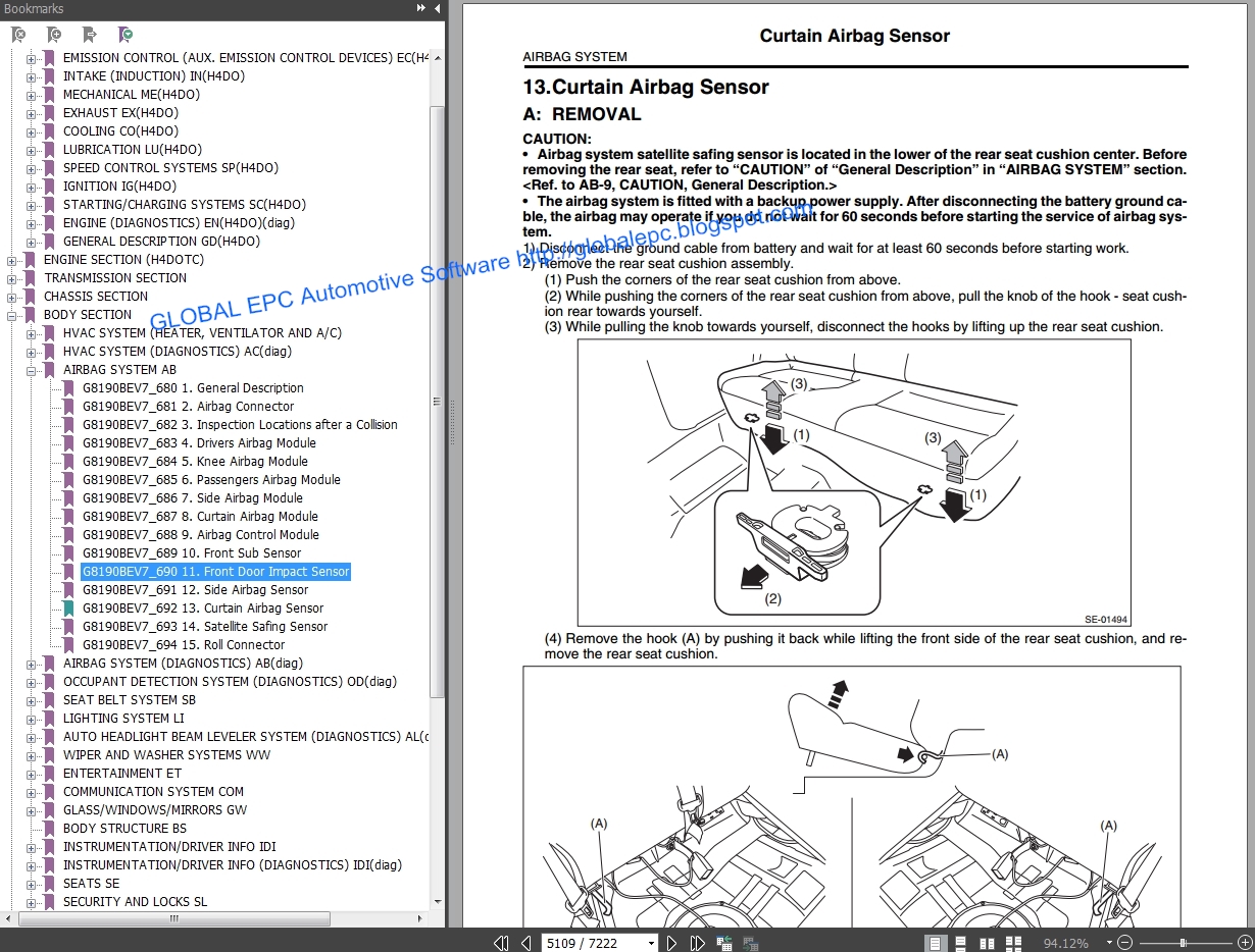 Auto Moto Repair Manuals  Subaru Forester 2013