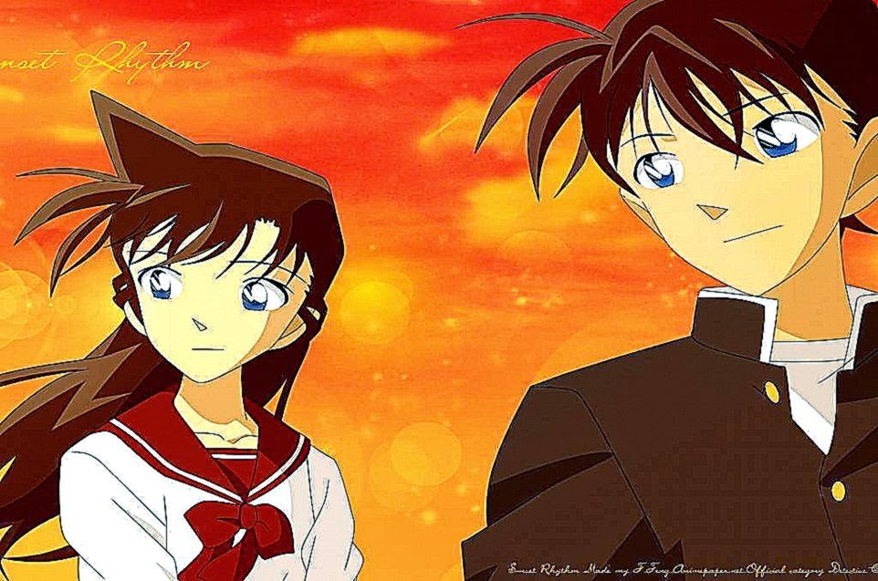 ran mouri and shinichi kudo   Detective Conan Picture