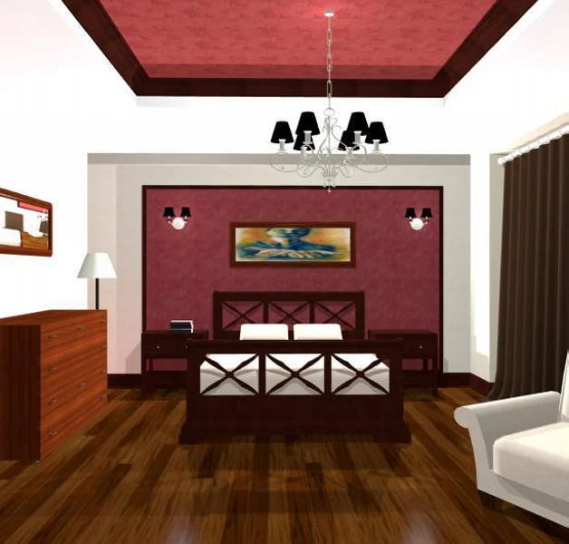 Design - interior - dormitor - rustic | Design interior dormitor case stil clasic de lux | Design interior case - preturi - Cluj - Bucuresti - Constanta - Ploiesti - Brasov - Pitesti